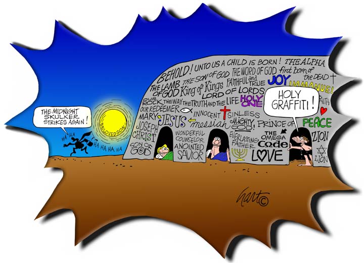 Holy Graffiti!