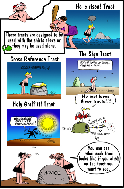 Click here to see a sample of the tract!